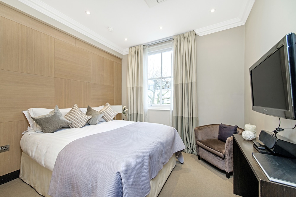 Apartamento Deluxe, 1 habitación del hotel 130 Queen's Gate Apartments. Foto 1
