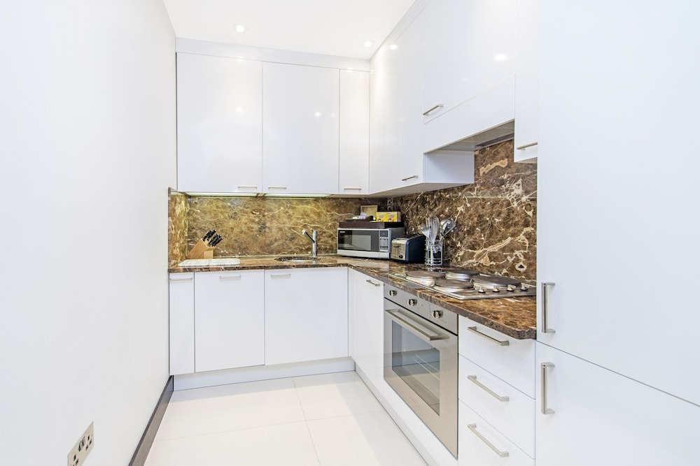 Apartamento Deluxe, 1 habitación del hotel 130 Queen's Gate Apartments. Foto 2