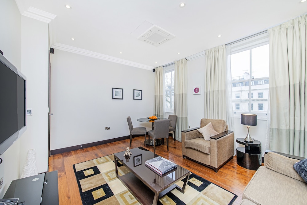 Apartamento Deluxe, 1 habitación del hotel 130 Queen's Gate Apartments. Foto 4