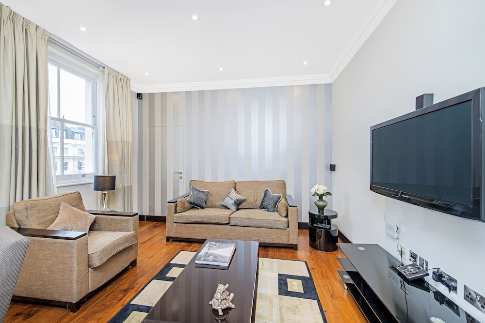 Apartamento Deluxe, 1 habitación del hotel 130 Queen's Gate Apartments. Foto 5