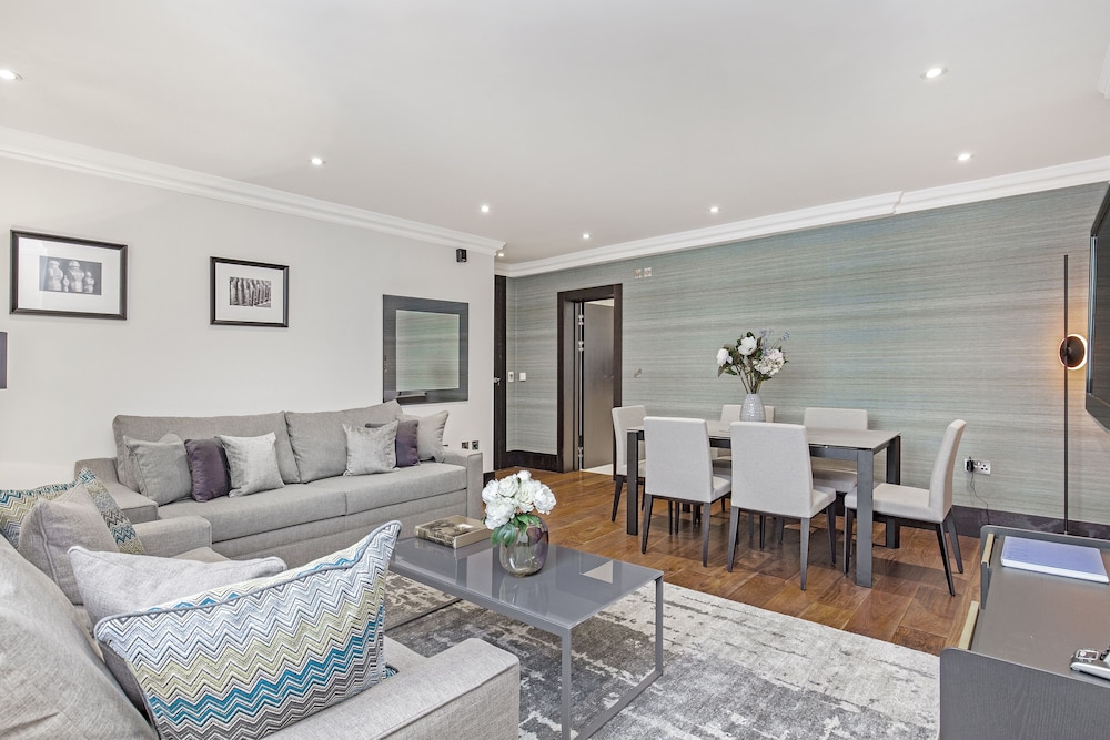 Apartamento superior, 3 habitaciones del hotel 130 Queen's Gate Apartments. Foto 7
