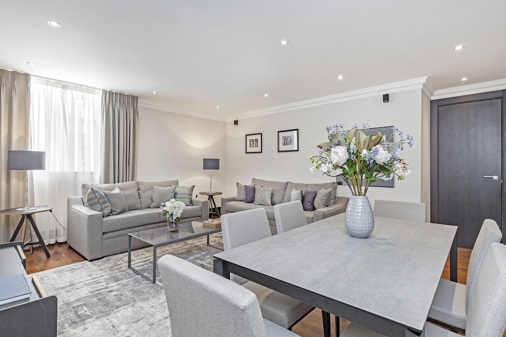 Apartamento superior, 3 habitaciones del hotel 130 Queen's Gate Apartments. Foto 8
