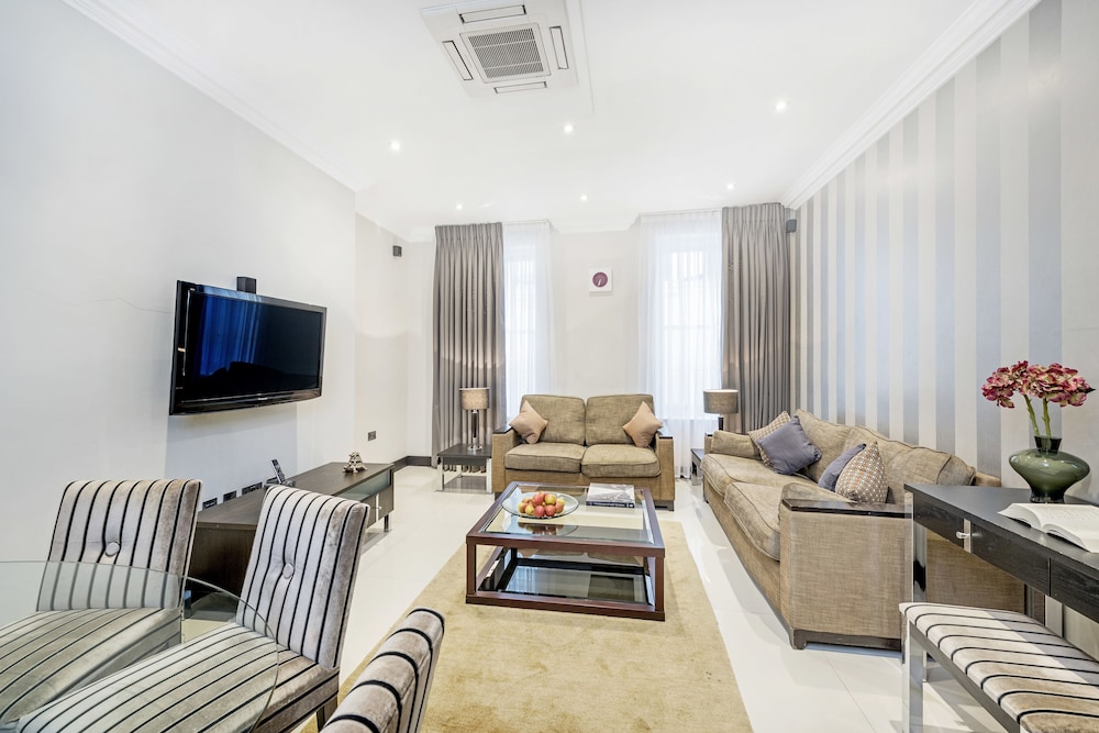 Standard Apartment, 3 Bedrooms (Lower Ground floor) del hotel 130 Queen's Gate Apartments