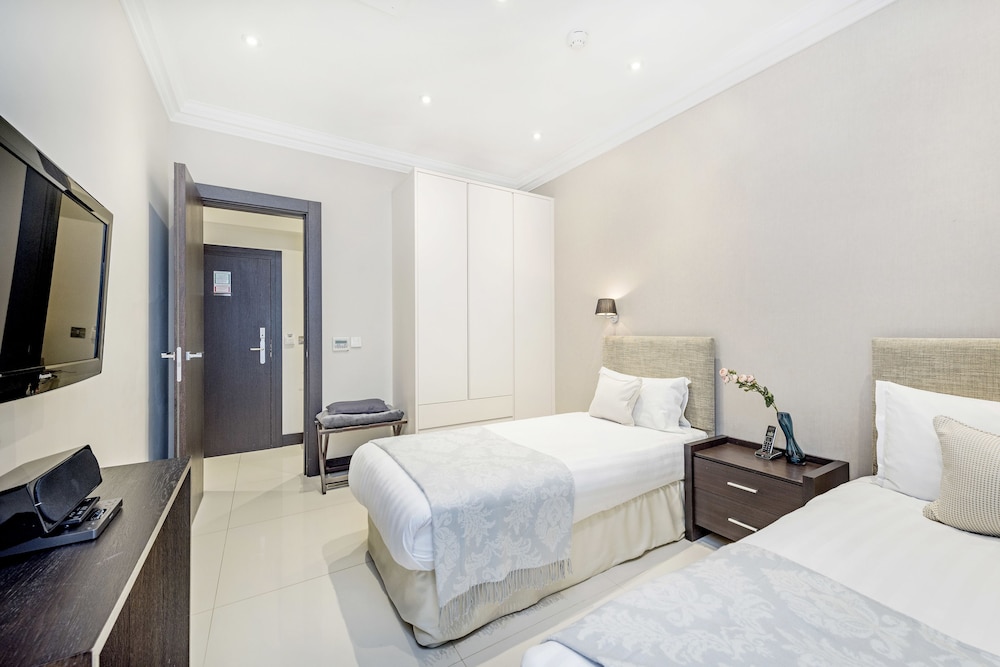 Standard Apartment, 3 Bedrooms (Lower Ground floor) del hotel 130 Queen's Gate Apartments. Foto 3