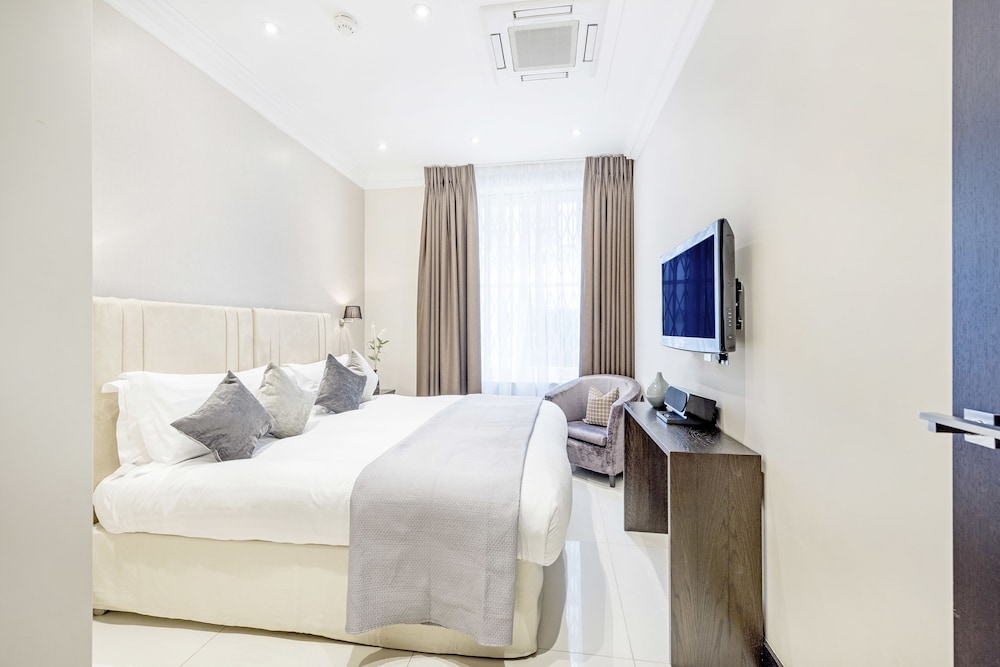 Standard Apartment, 3 Bedrooms (Lower Ground floor) del hotel 130 Queen's Gate Apartments. Foto 4