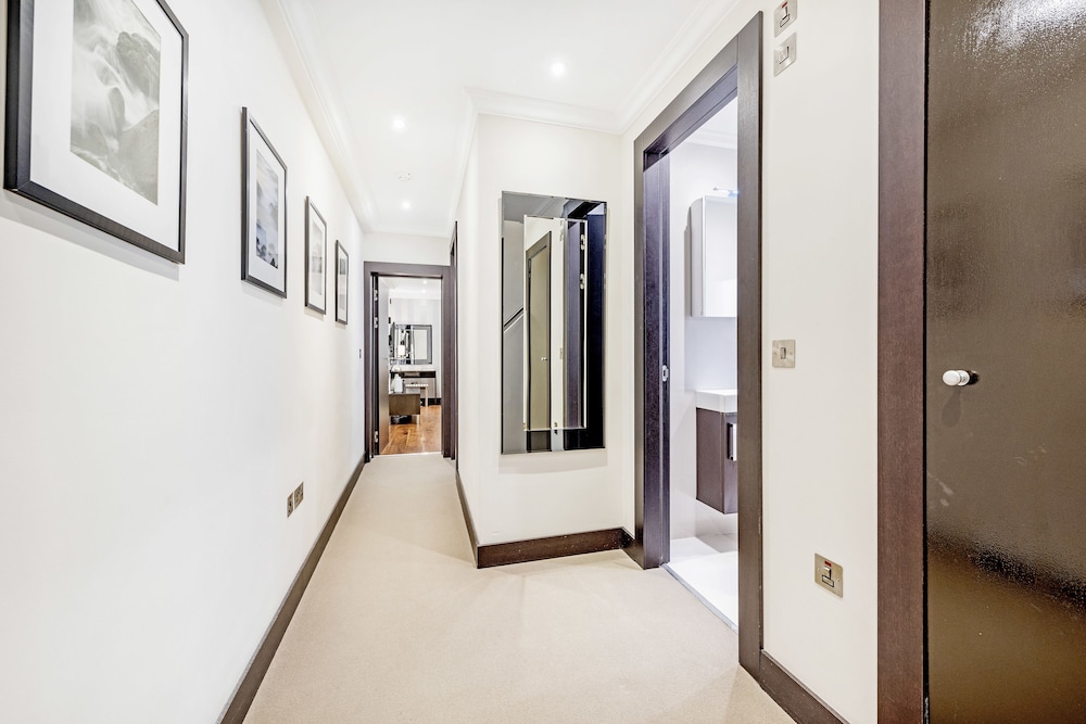 Superior Apartment, 2 Bedrooms, 1 Bathroom del hotel 130 Queen's Gate Apartments. Foto 9