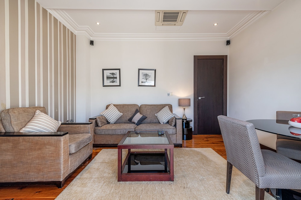 Superior Apartment, 2 Bedrooms, 1 Bathroom del hotel 130 Queen's Gate Apartments. Foto 12