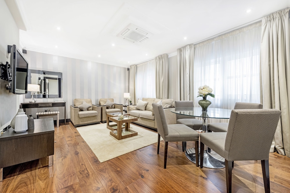 Superior Apartment, 2 Bedrooms, 1 Bathroom del hotel 130 Queen's Gate Apartments. Foto 15