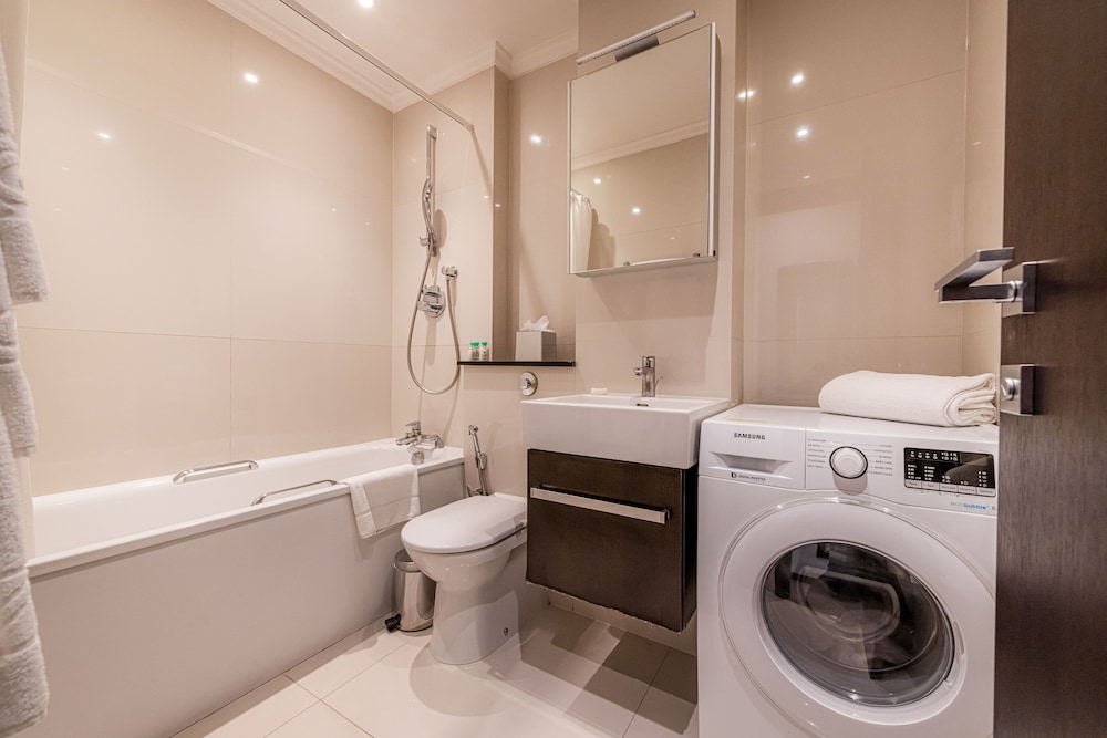 Superior Apartment, 2 Bedrooms, 1 Bathroom del hotel 130 Queen's Gate Apartments. Foto 17