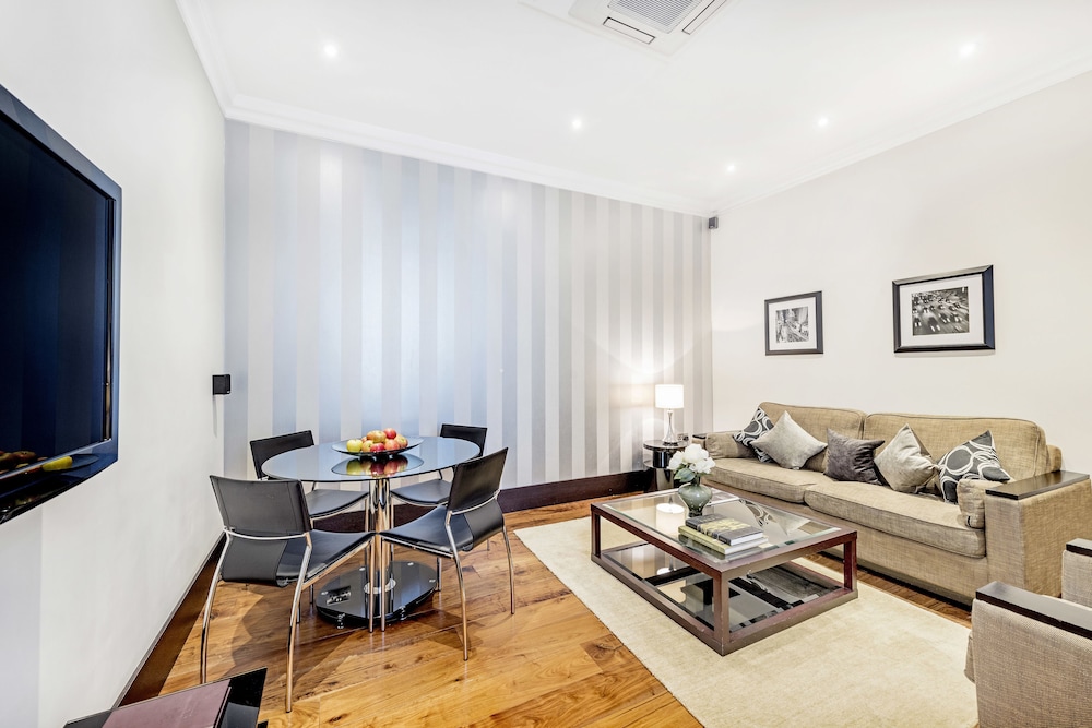 Apartamento estándar, 2 habitaciones del hotel 130 Queen's Gate Apartments. Foto 4