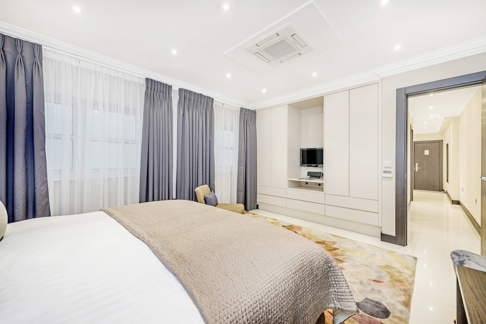 Standard Apartment, 1 Bedroom (Lower Ground Floor) del hotel 130 Queen's Gate Apartments. Foto 2