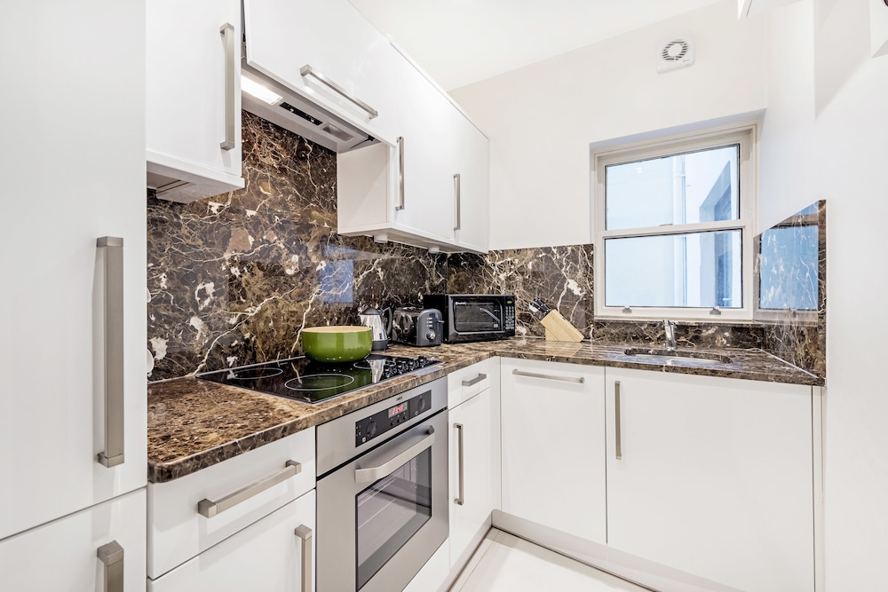 Standard Apartment, 1 Bedroom (Lower Ground Floor) del hotel 130 Queen's Gate Apartments. Foto 3