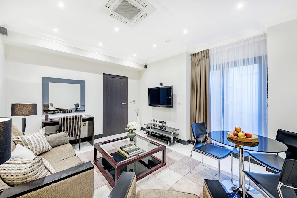 Standard Apartment, 1 Bedroom (Lower Ground Floor) del hotel 130 Queen's Gate Apartments. Foto 4