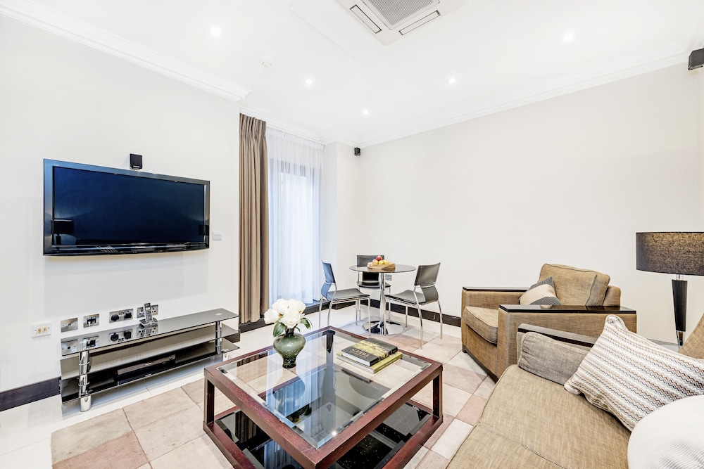 Standard Apartment, 1 Bedroom (Lower Ground Floor) del hotel 130 Queen's Gate Apartments. Foto 5