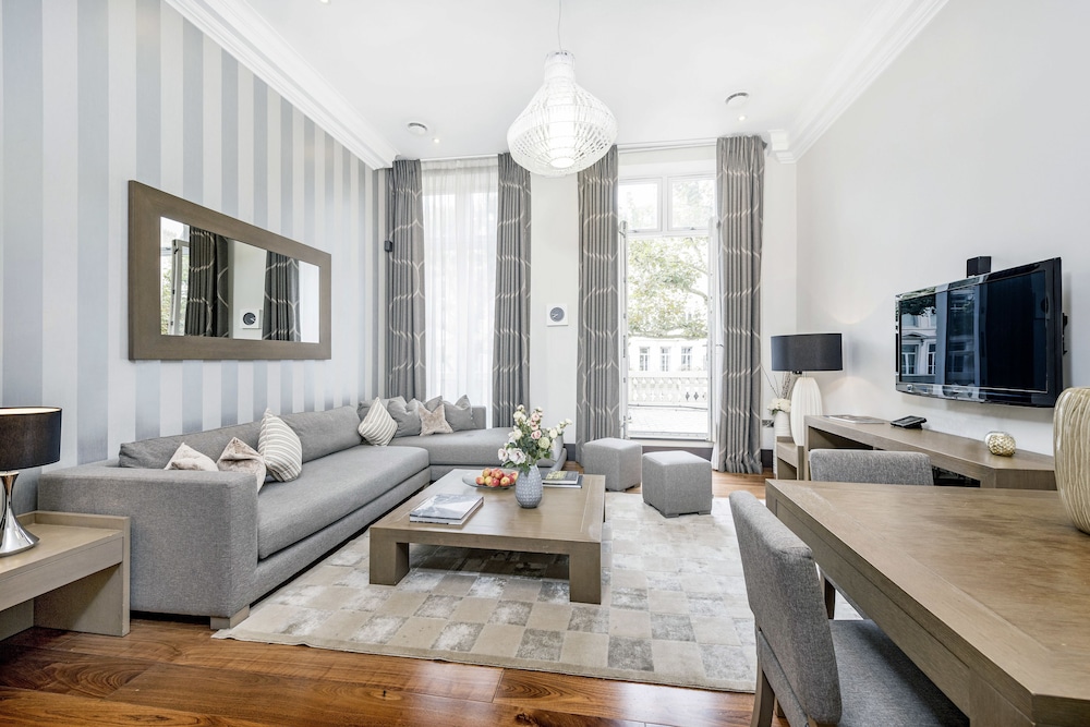 Executive One Bedroom Apartment with Balcony del hotel 130 Queen's Gate Apartments. Foto 6