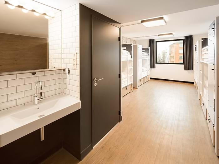Habitación con baño privado - 8 camas del hotel Generator Paris
