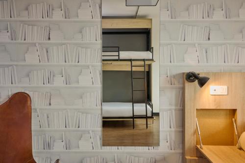 Habitación Familiar Estándar del hotel Generator Paris. Foto 3