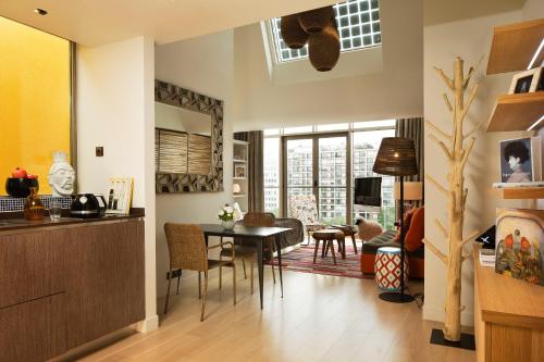 Suite Exclusiva con vistas del hotel Goralska Résidences Paris Bastille. Foto 1