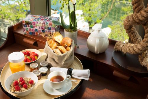 Suite Exclusiva con vistas del hotel Goralska Résidences Paris Bastille. Foto 6