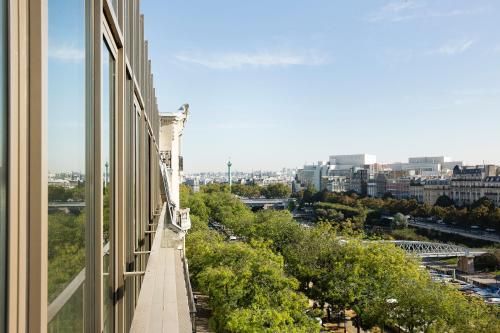 Suite Exclusiva con vistas del hotel Goralska Résidences Paris Bastille. Foto 9