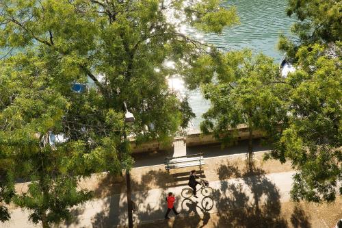 Suite Exclusiva con vistas del hotel Goralska Résidences Paris Bastille. Foto 10