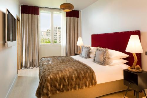 Suite Prestige de 1 dormitorio con cocina y vistas - Apartamento 45 m² del hotel Goralska Résidences Paris Bastille. Foto 1