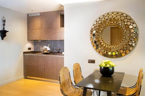 Suite Prestige de 1 dormitorio con cocina y vistas - Apartamento 45 m² del hotel Goralska Résidences Paris Bastille. Foto 4