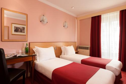 Habitación Doble Estándar - 2 camas del hotel Grand Amelot. Foto 6