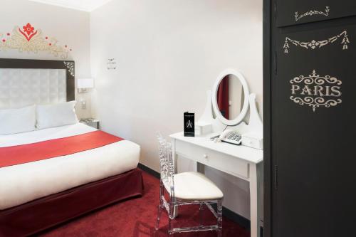Habitación Doble del hotel Grand Amelot. Foto 12