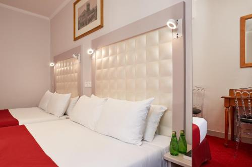 Habitación cuádruple del hotel Grand Amelot