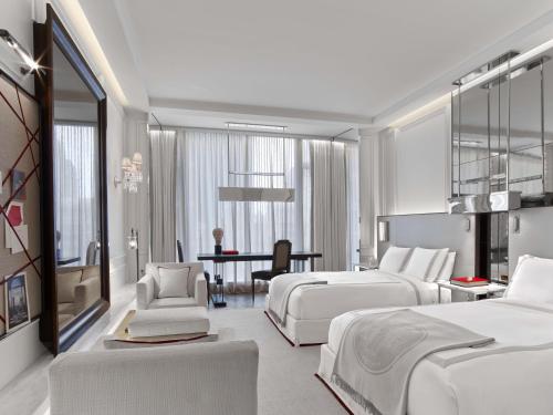 Habitación doble 1 Cama super king del hotel Baccarat Hotel and Residences New York