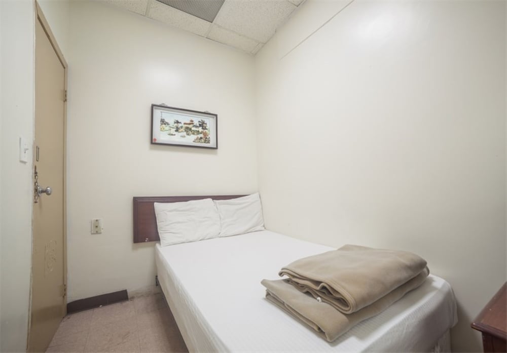 Habitación doble, baño compartido del hotel Bowery Grand