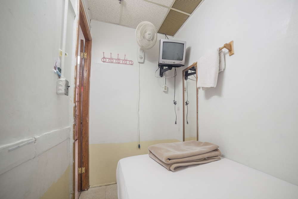 Habitación individual, 1 cama individual, baño compartido del hotel Bowery Grand