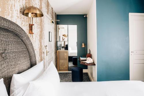 Dos habitaciones contiguas del hotel Grand Pigalle Experimental
