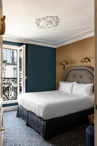 Habitación Deluxe Henry Monnier del hotel Grand Pigalle Experimental. Foto 3