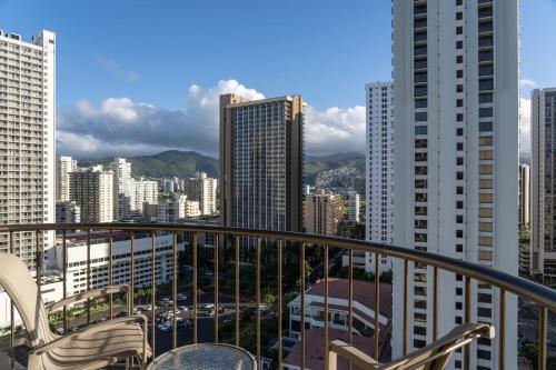 Alojamiento con vistas a la ciudad de Waikiki del hotel Waikiki Beach Marriott Resort and Spa. Foto 7
