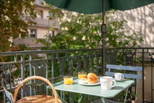 Suite con terraza del hotel Helzear Montparnasse Suites. Foto 5