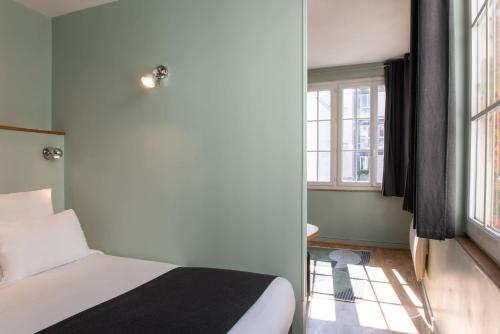 Suite de 1 dormitorio del hotel Helzear Montparnasse Suites. Foto 3