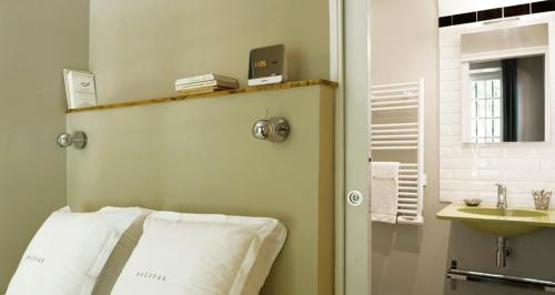 Suite de 1 dormitorio del hotel Helzear Montparnasse Suites. Foto 9