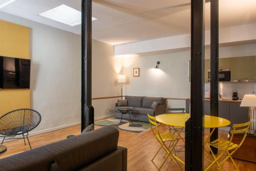 Suite Deluxe del hotel Helzear Montparnasse Suites. Foto 4