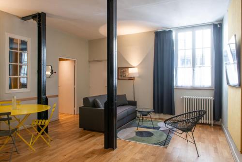 Suite Deluxe del hotel Helzear Montparnasse Suites. Foto 5