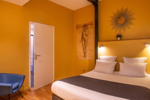 Suite Deluxe del hotel Helzear Montparnasse Suites. Foto 7