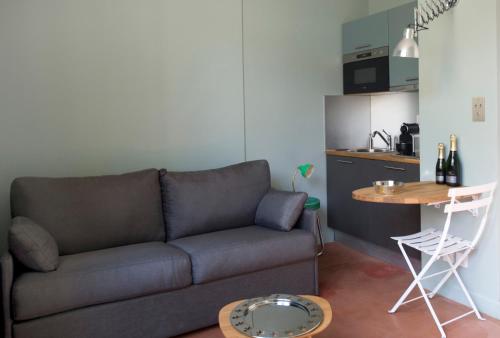 Suite Junior del hotel Helzear Montparnasse Suites. Foto 1