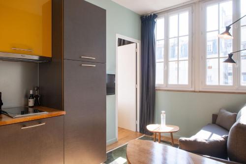 Suite Junior del hotel Helzear Montparnasse Suites. Foto 3