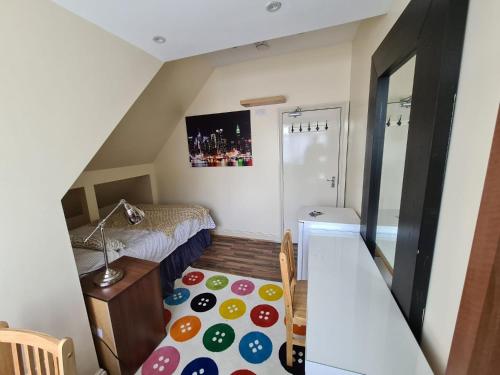 Habitación doble Económica 1 Cama doble del hotel Mapesbury Hostel London. Foto 4
