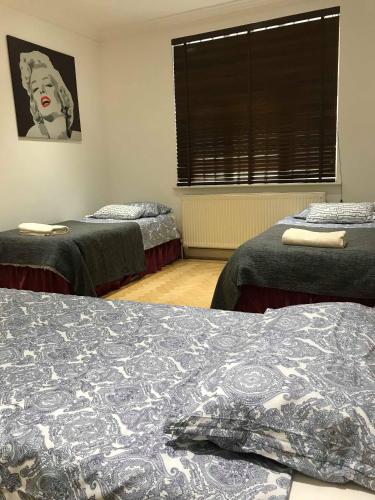 Habitación Triple del hotel Mapesbury Hostel London