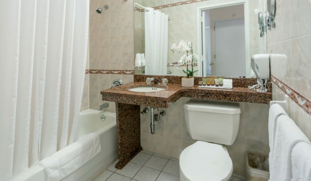 Habitación Deluxe, 1 cama de matrimonio del hotel Chelsea Savoy. Foto 3
