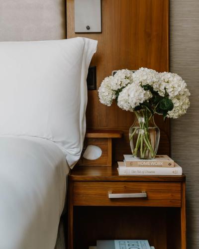 Habitación Superior - 1 cama grande del hotel Club Quarters Grand Central. Foto 5