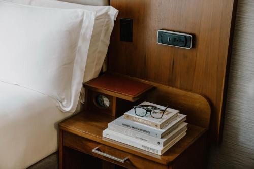 Habitación Doble Pequeña del hotel Club Quarters Grand Central. Foto 1