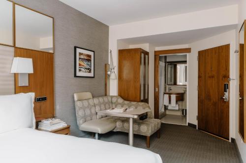 Habitación Doble Pequeña del hotel Club Quarters Grand Central. Foto 5